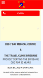 Mobile Screenshot of cbdmedical.com.au